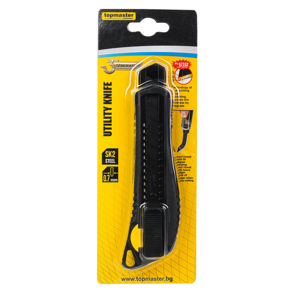 Top Master Pro Cutter 18x155mm 1 lama SK5 sina metalica 3rd gen TMP