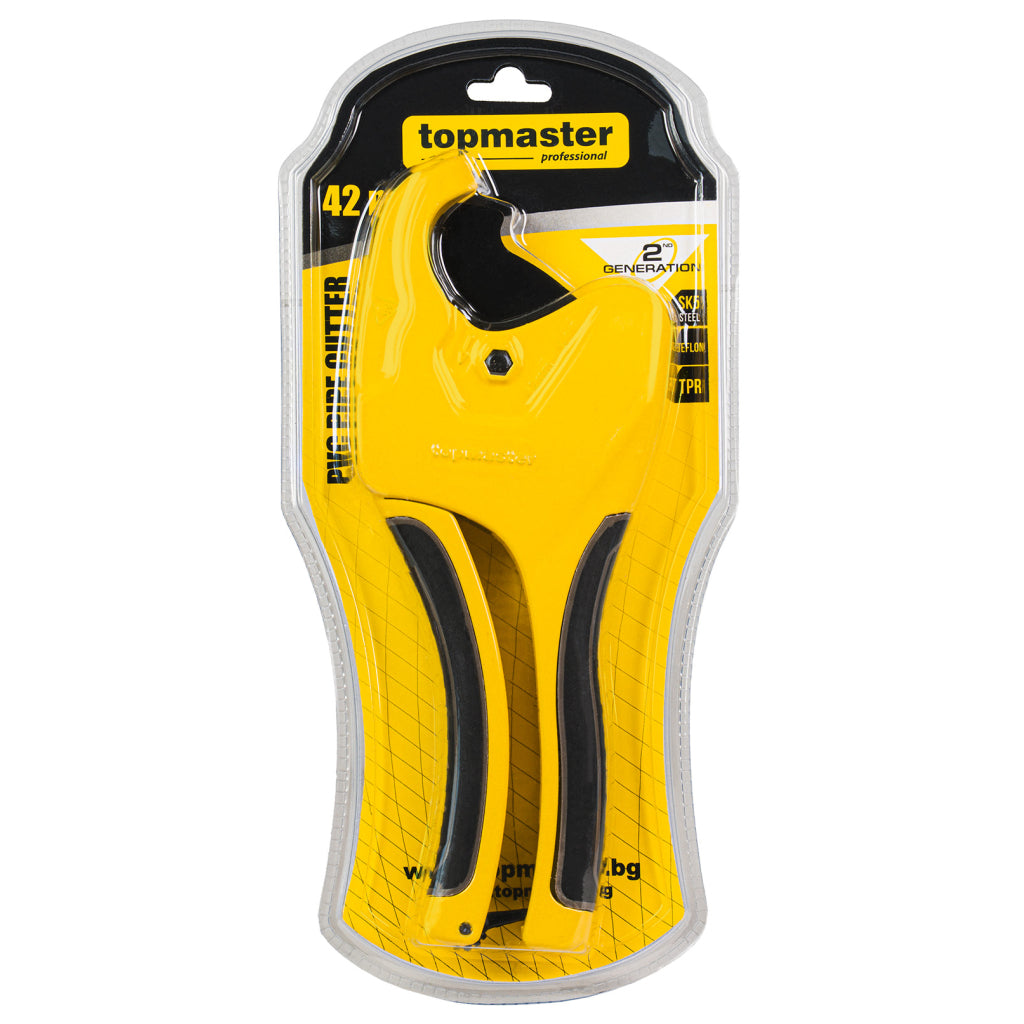 Top Master Pro Foarfeca pentru taiat tevi PPR PVC 42mm