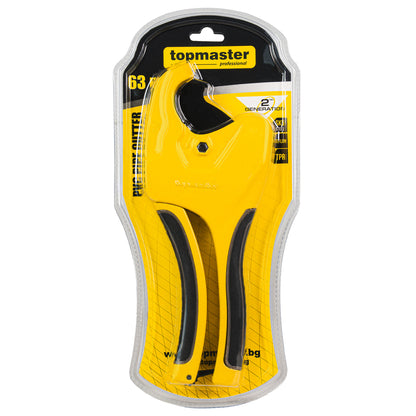 Top Master Pro Foarfeca pentru taiat tevi PPR PVC 63mm
