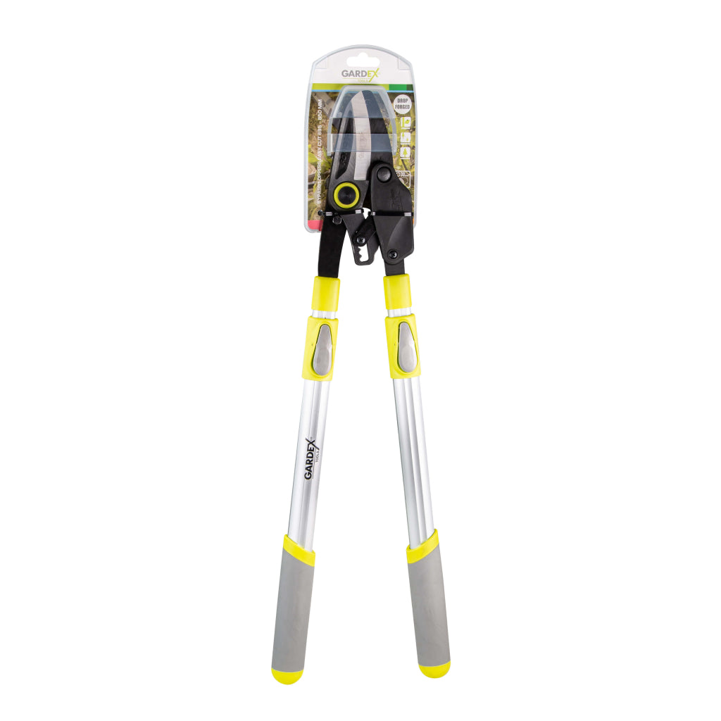 Gardex Foarfeca pentru crengi telescopica nicovala GX