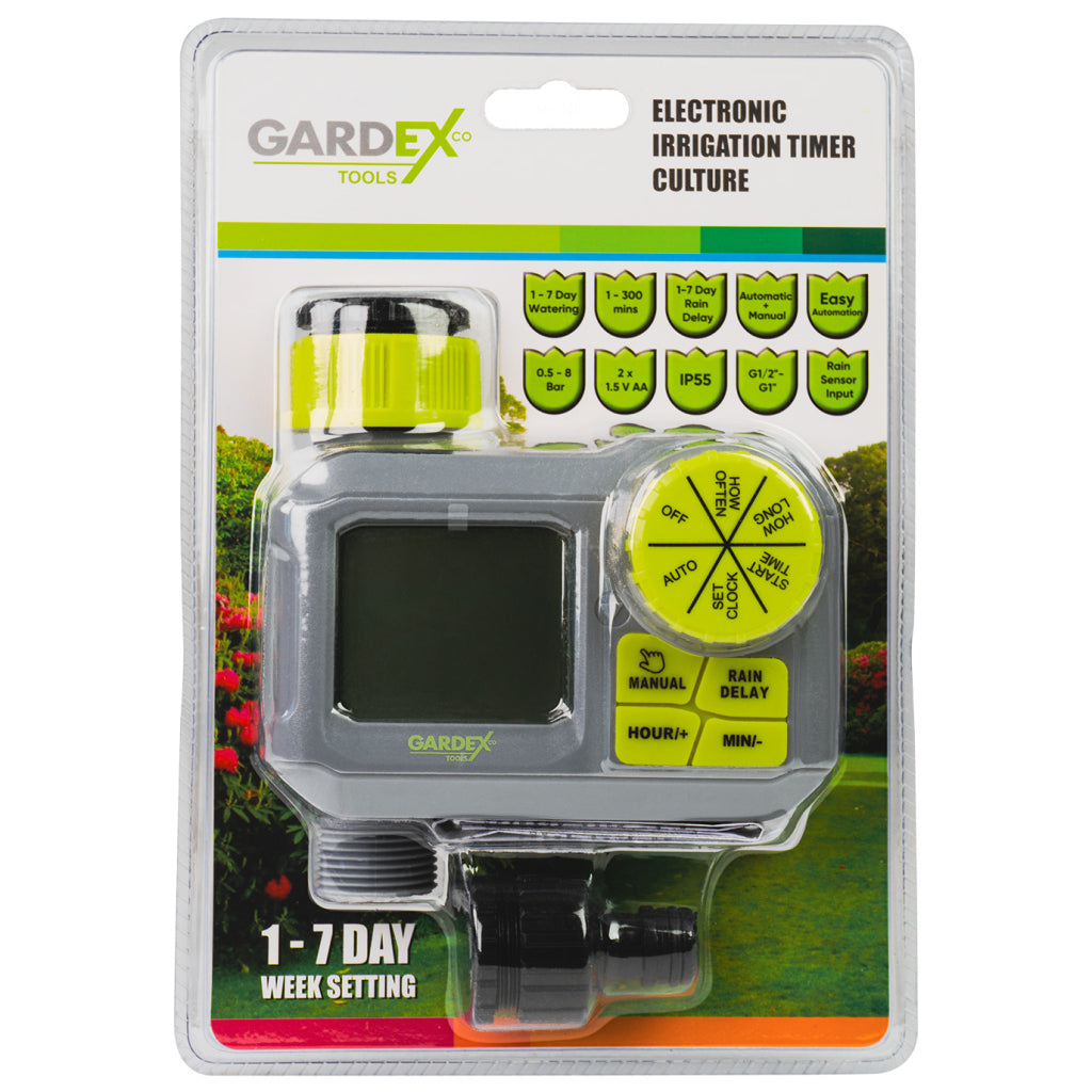 Gardex Temporizator electronic pentru irigatii CULTURE GX