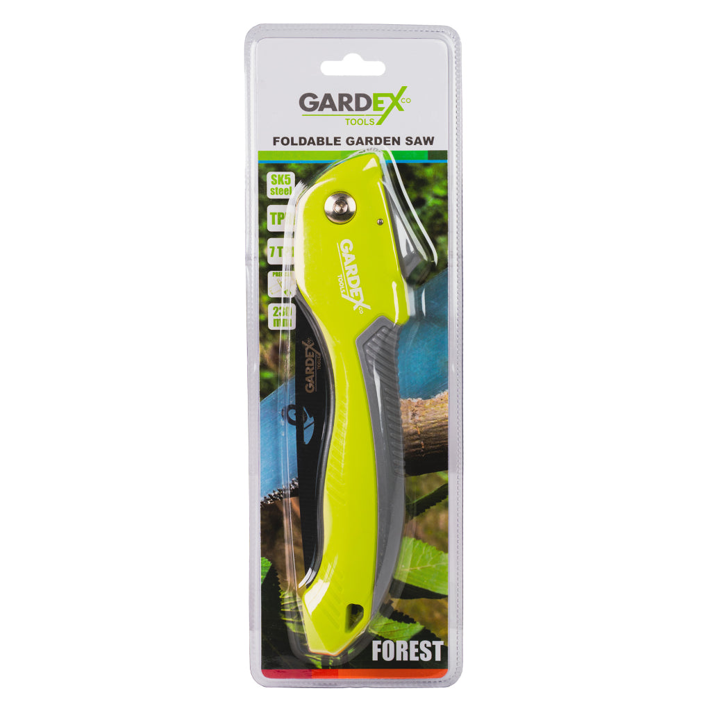 Gardex Fierastrau de gradina pliabil 210mm FOREST GX