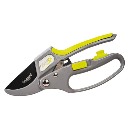 Gardex Foarfeca pentru vie 210mm SK5 lama teflonata nicovala STRONG