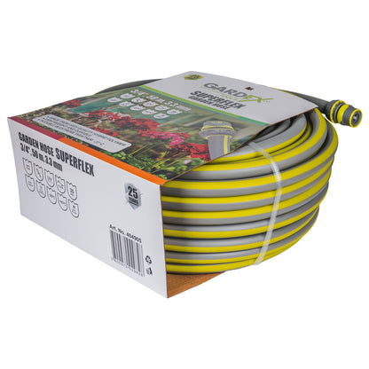 Gardex Furtun de gradina SUPERFLEX ¾" 50m 3.3mm GX