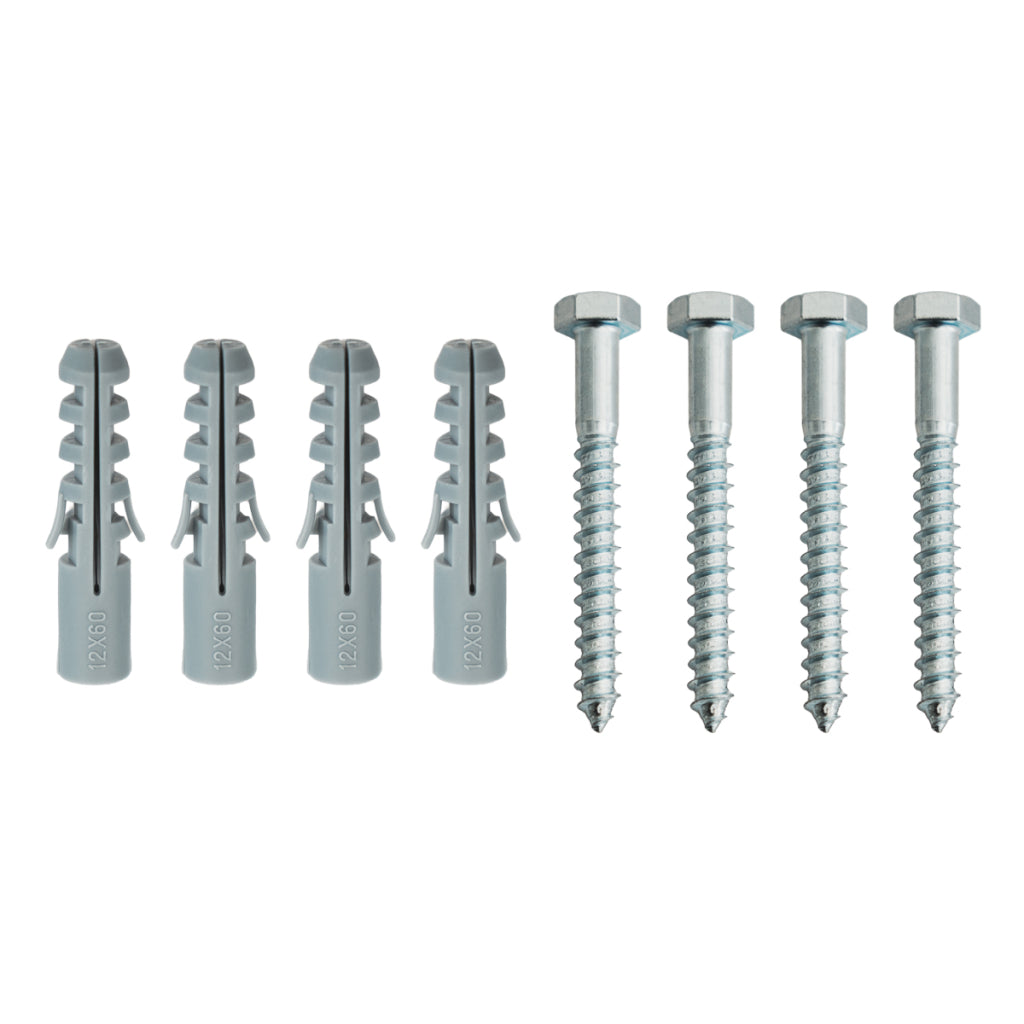 Gardex Rola furtun de perete 1/2" 1.5 +20m si conectori LUXE GX