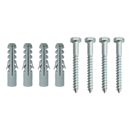 Gardex Rola furtun de perete 1/2" 1.5 +20m si conectori LUXE GX