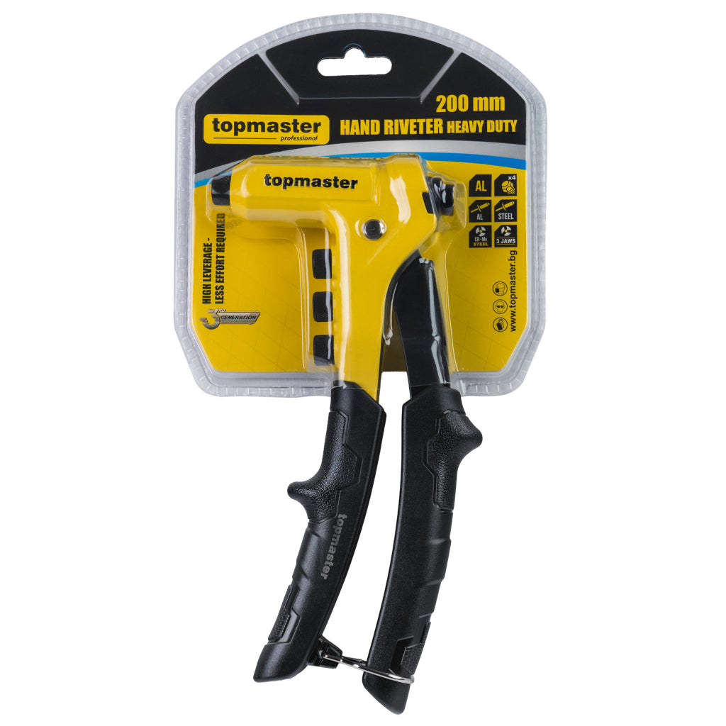 Top Master Pro Cleste nituri pop 200mm heavy duty 3Gen TMP