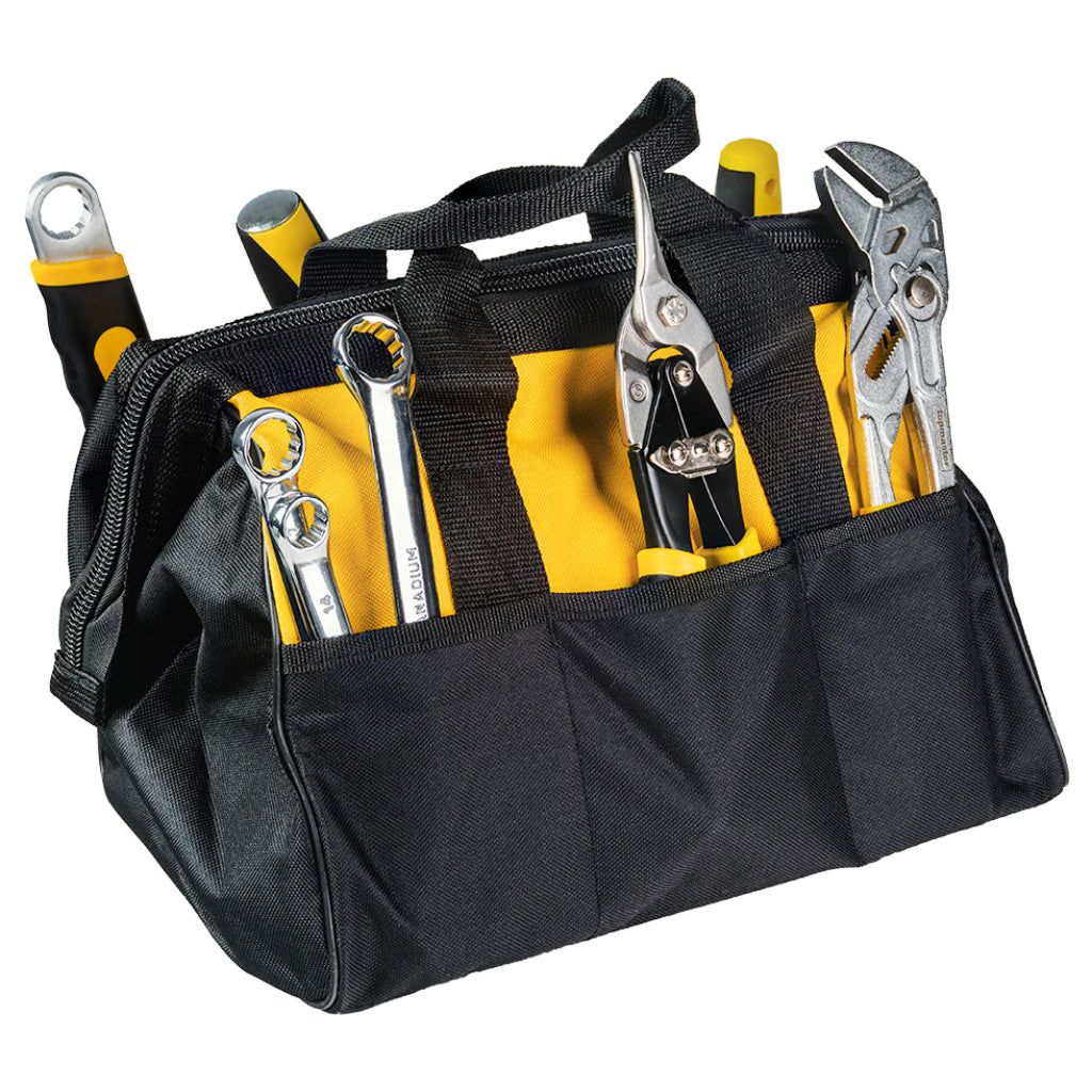 Top Master Pro Geanta textila 33x18x19cm cu 12 buzunare Topmaster