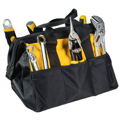 Top Master Pro Geanta textila 33x18x19cm cu 12 buzunare Topmaster