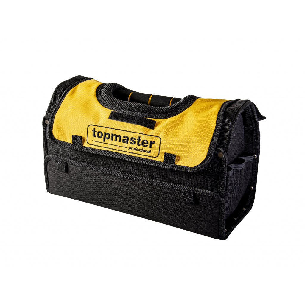 Top Master Pro Geanta textila 42x20x24cm cu 14 buzunare rigida Topmaster