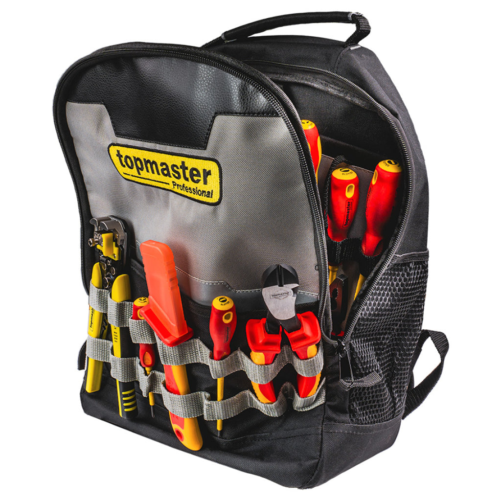 Top Master Pro Rucsac 40x23x31cm cu 13 buzunare Topmaster
