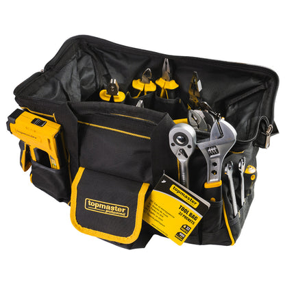Top Master Pro Geanta textila 50x30x32cm cu 32 buzunare Topmaster