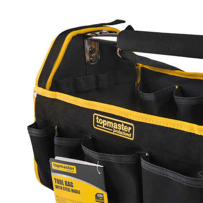 Top Master Pro Geanta textila 40x26x24cm cu 15 buzunare rigida Topmaster