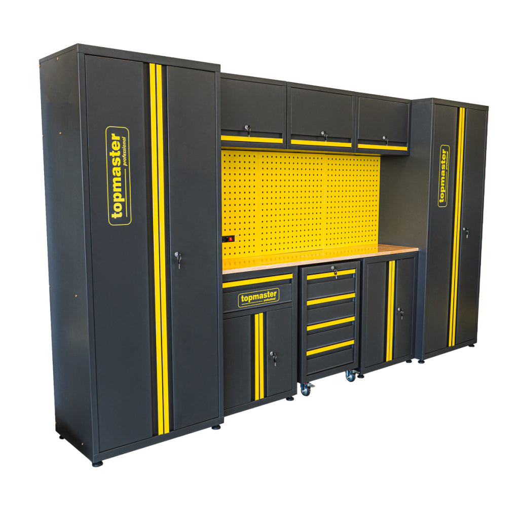 Top Master Pro Sistem modular pentru atelier 33x48x19cm TMP