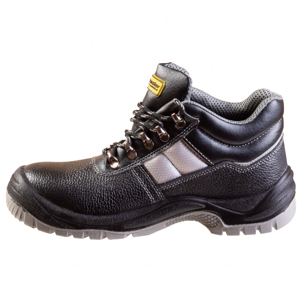 Top Master Pro Ghete cu protectie WS3 piele negru-gri marimea 47