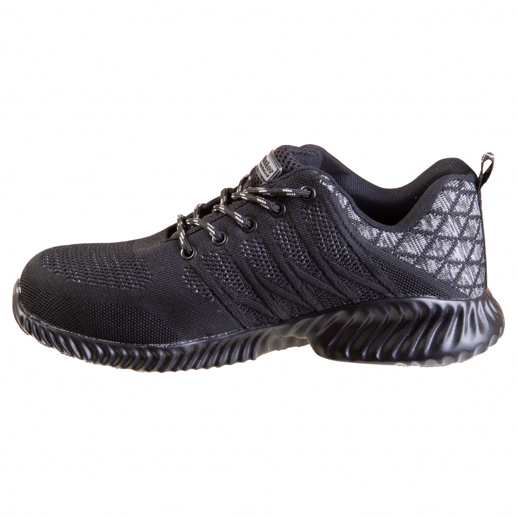 Top Master Pro Adidasi cu protectie WSL1 PU negru-gri marimea 47