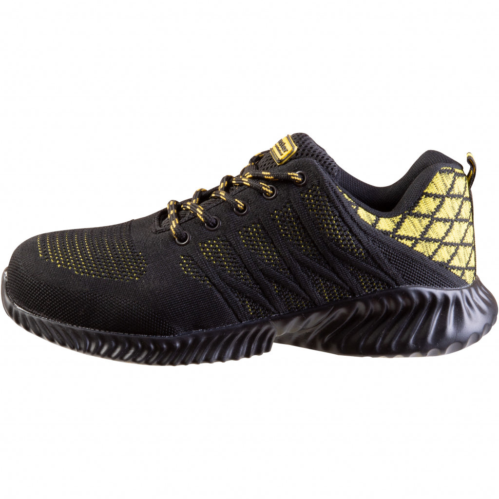 Top Master Pro Adidasi cu protectie WSL1 PU negru-galben marimea 42