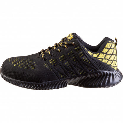 Top Master Pro Adidasi cu protectie WSL1 PU negru-galben marimea 46