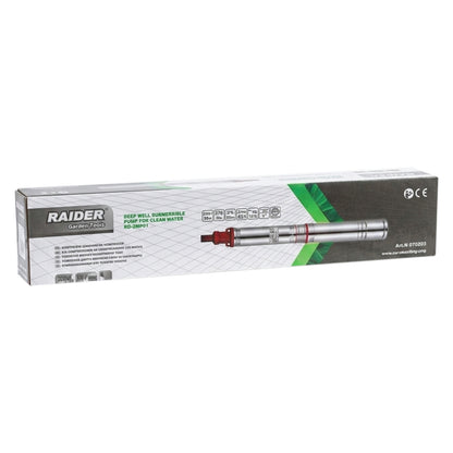 Raider Pompa submersibila 6T 370W 1" 5400l/h 42m RD-3WP91