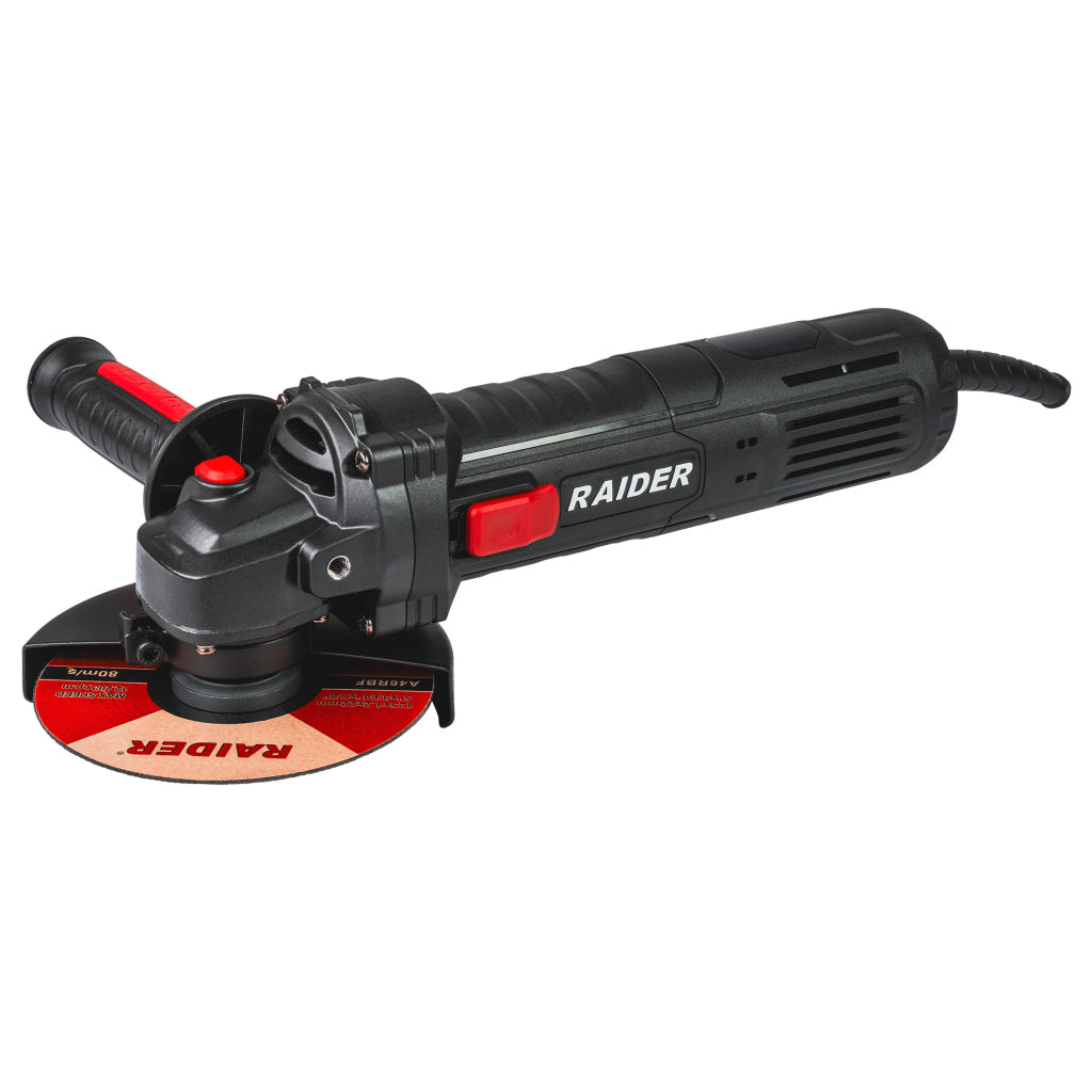 Raider Pro Polizor unghiular 125mm 900W LCD RDP-AG79 BE