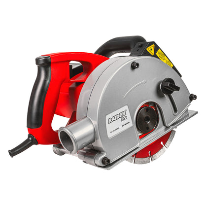 Raider Pro Masina de frezat caneluri 1.7kW 150mm 5-40mm cutie RDP-WCH05
