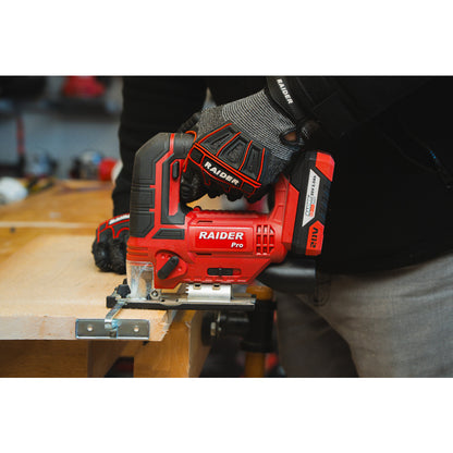 Raider R20 Fierastrau pendular 20V 80mm SOLO RDP-SJS20