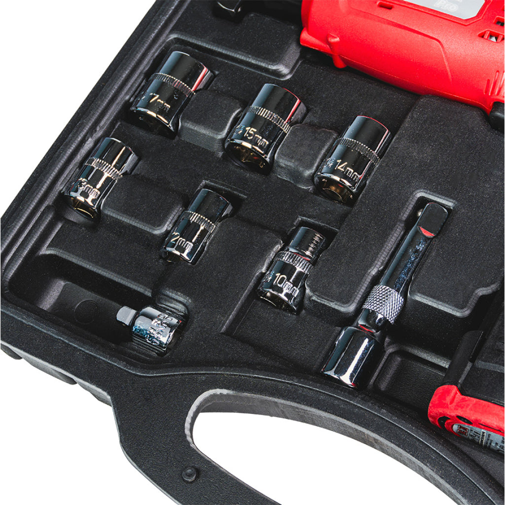 Raider Cheie cu clichet ⅜" 40Nm 12V x 2.0Ah RD-RW01