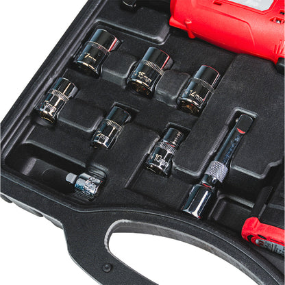 Raider Cheie cu clichet ⅜" 40Nm 12V x 2.0Ah RD-RW01