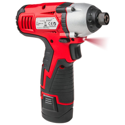 Raider Set bormasina + surubelnita cu impact 12V 2x1.5Ah RD-CDIDL01