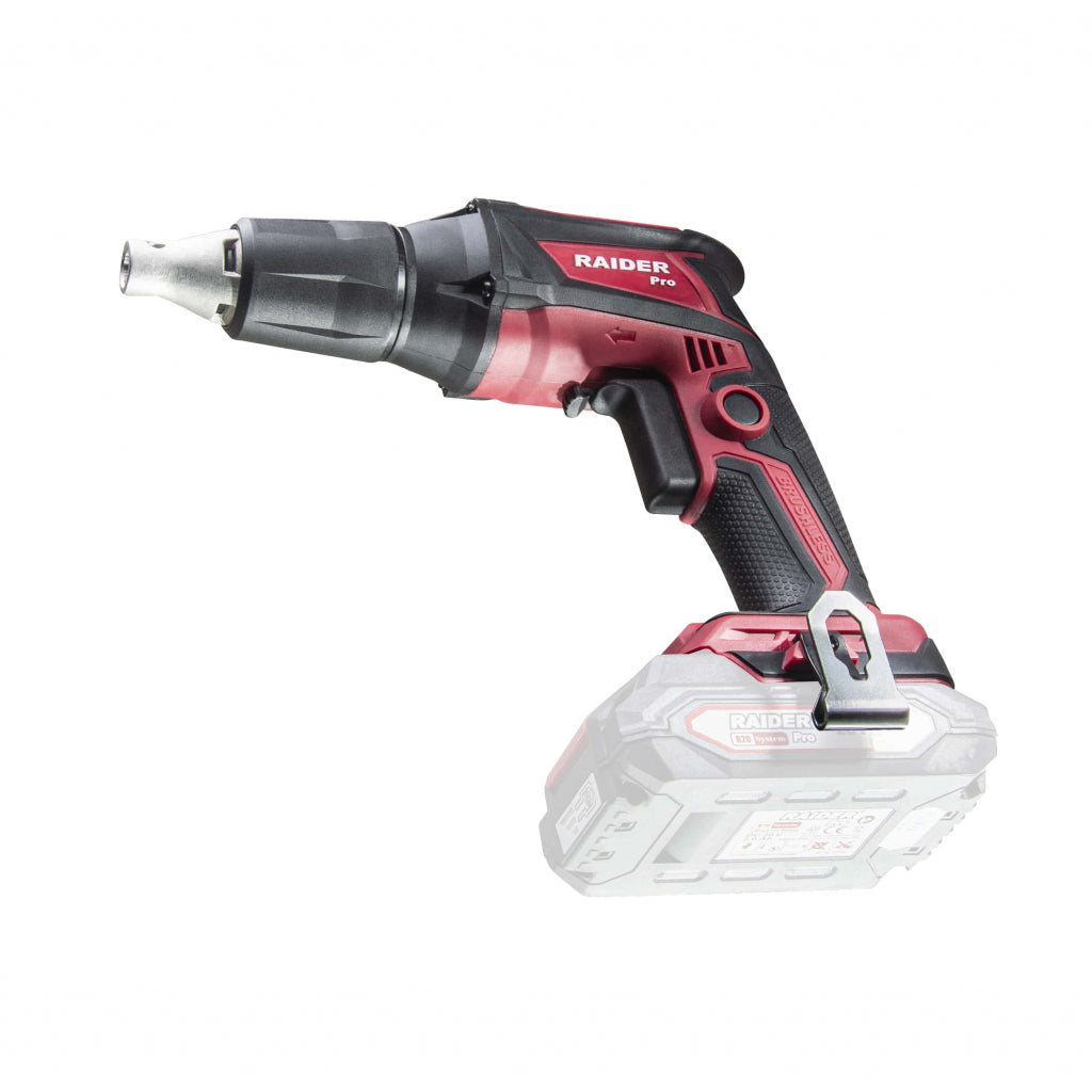 Raider R20 Surubelnita electrica gips-carton 20V SOLO RDP-SBES20 - R20 - O baterie, multe posibilitati!