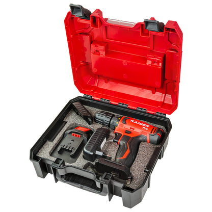 Raider R20 Masina de gaurit si insurubat 20V 2Ah 44Nm RDP-SPCD20