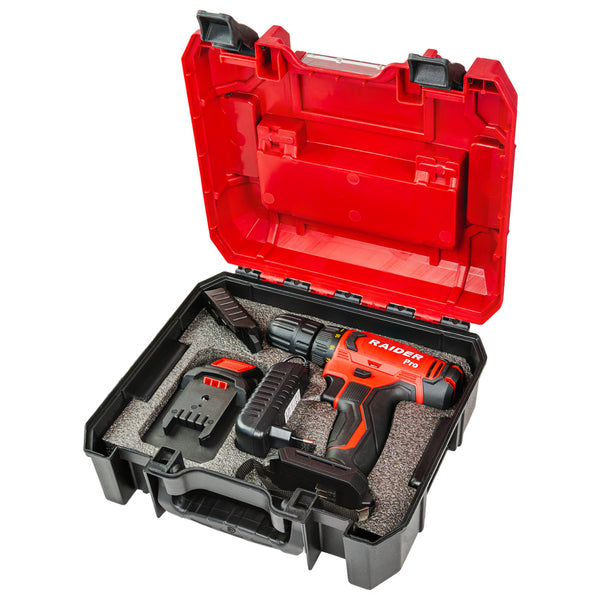 Raider R20 Masina de gaurit si insurubat 20V 2Ah 44Nm RDP-SPCD20