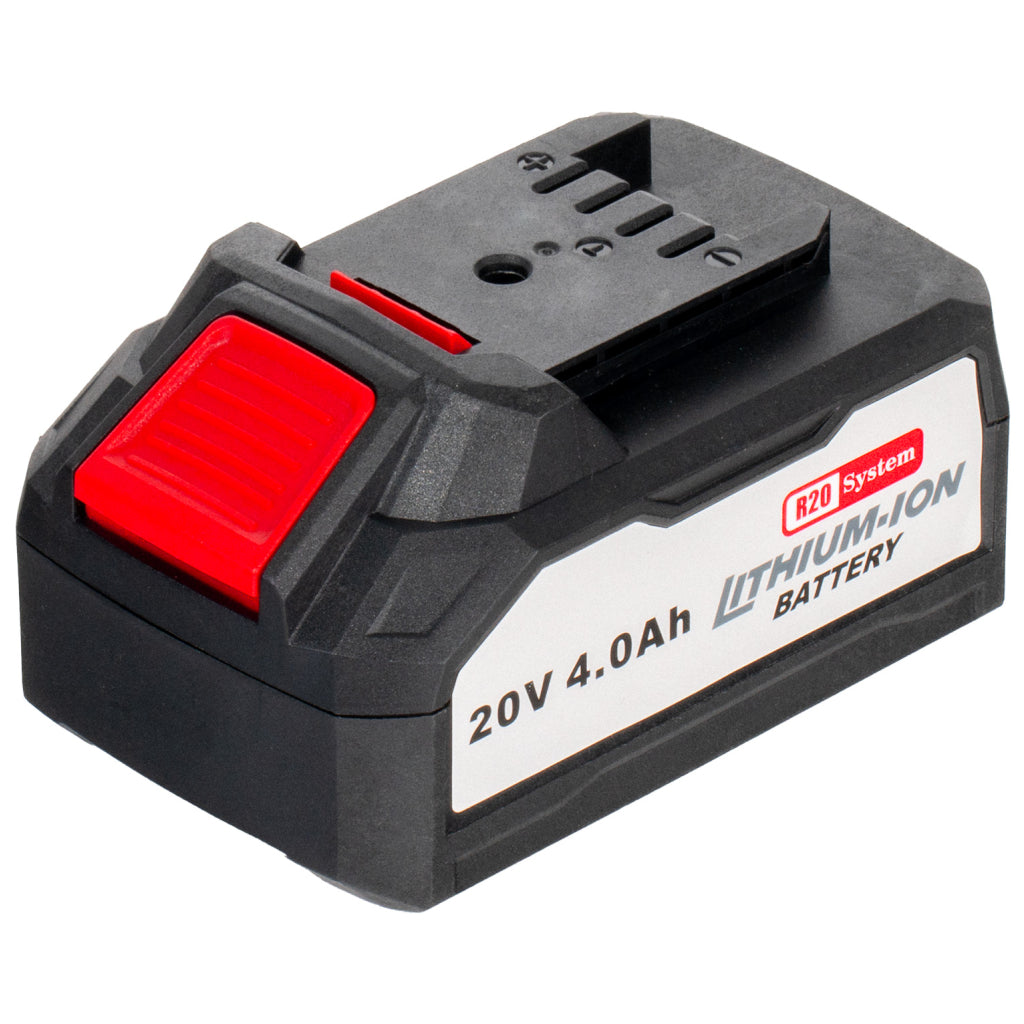 Raider R20 Polizor unghiular Ø125mm 20V 4Ah valiza RDP-SPAG20