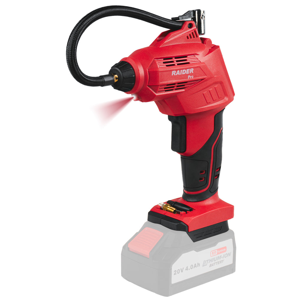 Raider Pro R20 Set 4 unelte 4Ah 3 genti RDP-BXS15