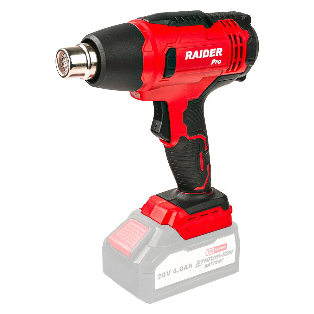 Raider Pro R20 Set 4 unelte 4Ah+5Ah geanta RDP-BXS6