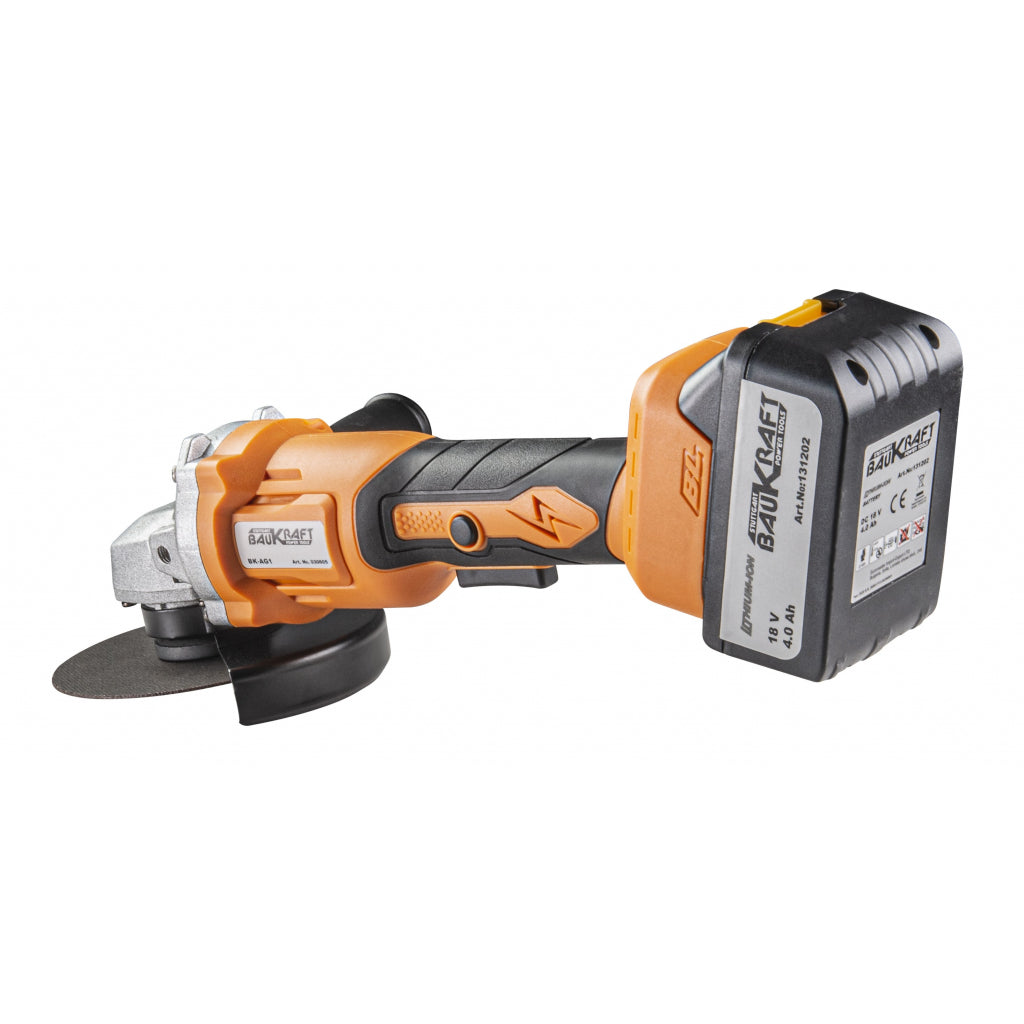 Baukraft Polizor ungh. si mas. gaurit cu percutie 18V BK-AGCDL1
