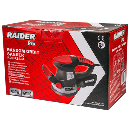 Raider Pro Slefuitor orbital 380W 150mm RDP-RSA04 BE
