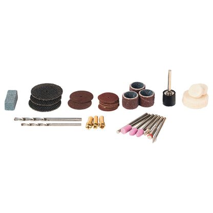 Raider Set mini polizor drept 135W 40 accesorii RD-MG11