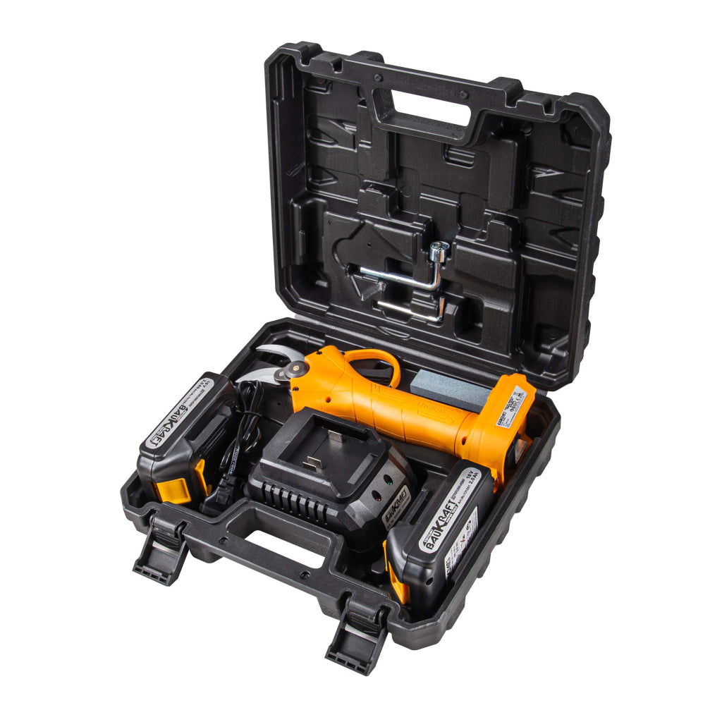 Baukraft Foarfeca de vie motor BL 18V 2x2Ah 25mm BK-PSH03
