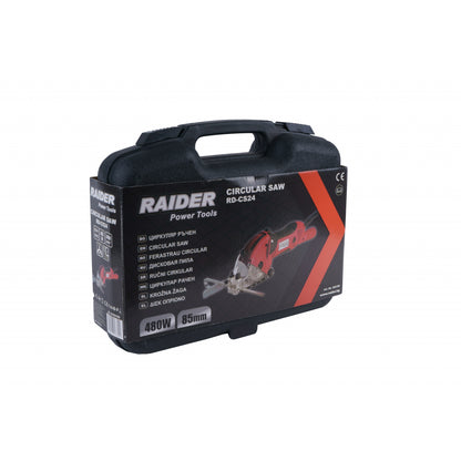 Raider Fierastrau circular 85mm 480W RD-CS24