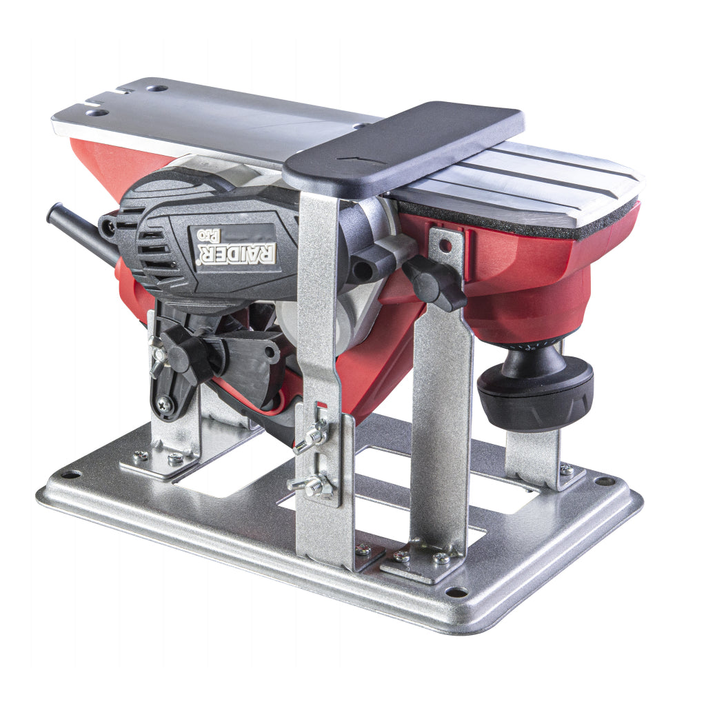 Raider Pro Rindea electrica 900W 82x3mm cu stand RDP-EP15