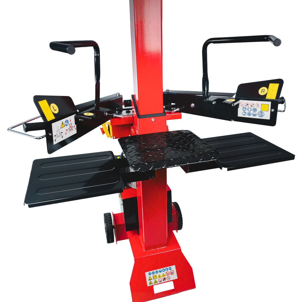Raider Dispozitiv pentru despicat busteni 55CM 8t 3000W RD-LGS05