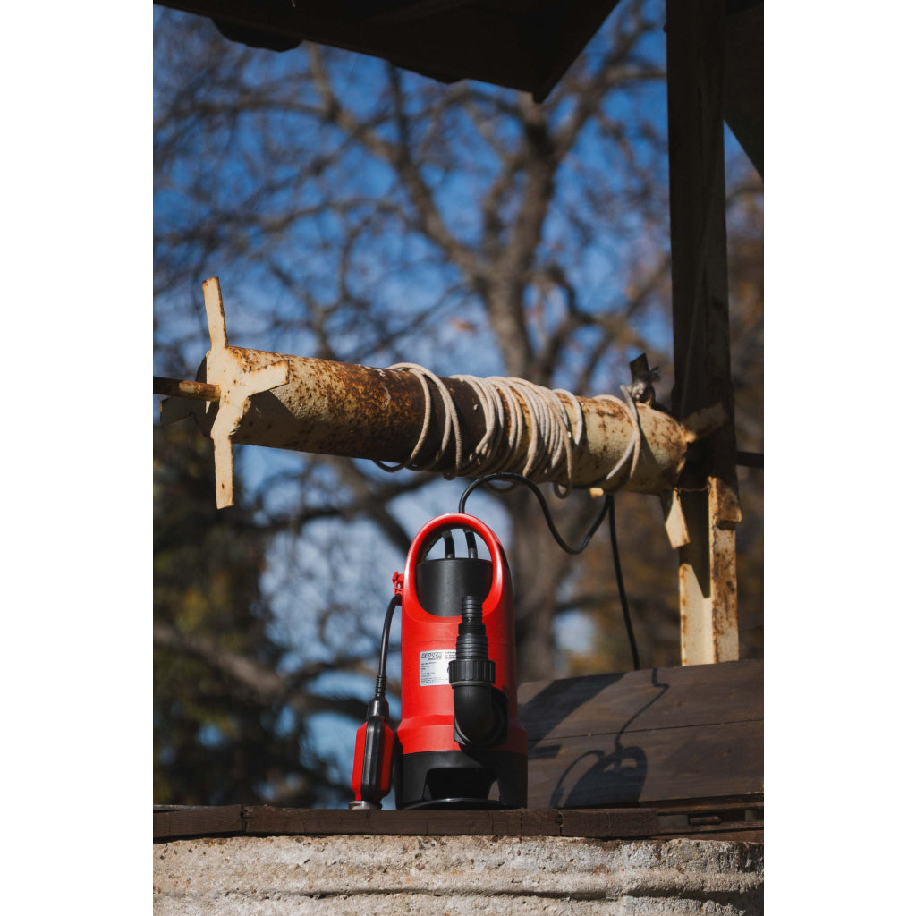 Raider Pompa cu plutitor 900W 1" 7-8.5m 15000l/h 35mm RD-WP68