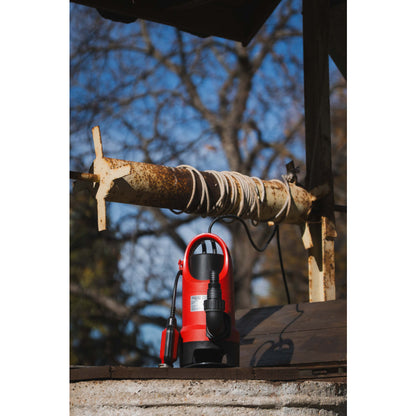 Raider Pompa cu plutitor 900W 1" 7-8.5m 15000l/h 35mm RD-WP68