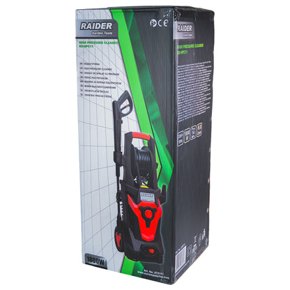 Raider Aparat de spalat cu presiune 1800W 14MPa 6L/min RD-HPC11