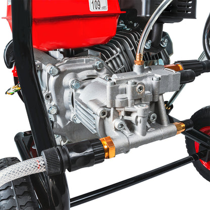Raider Aparat de spalat cu presiune pe benzina 4800W RD-GHPC13