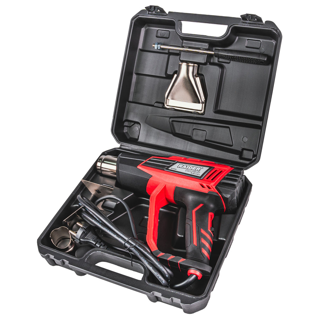 Raider Pistol aer cald 2000W 2 trepte RD-HG26