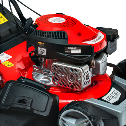 Raider Masina de tuns iarba pe benzina 3.4cp 46cm 4in1 AP RD-GLM08