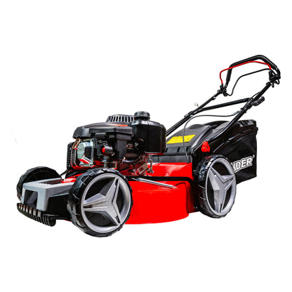 Raider Masina de tuns iarba pe benzina 3.4cp 46cm 4in1 RD-GLM22