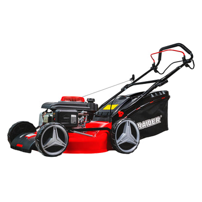 Raider Masina de tuns iarba pe benzina 4.3cp 51cm 4in1 RD-GLM23